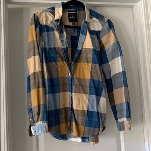 American Eagle flannel